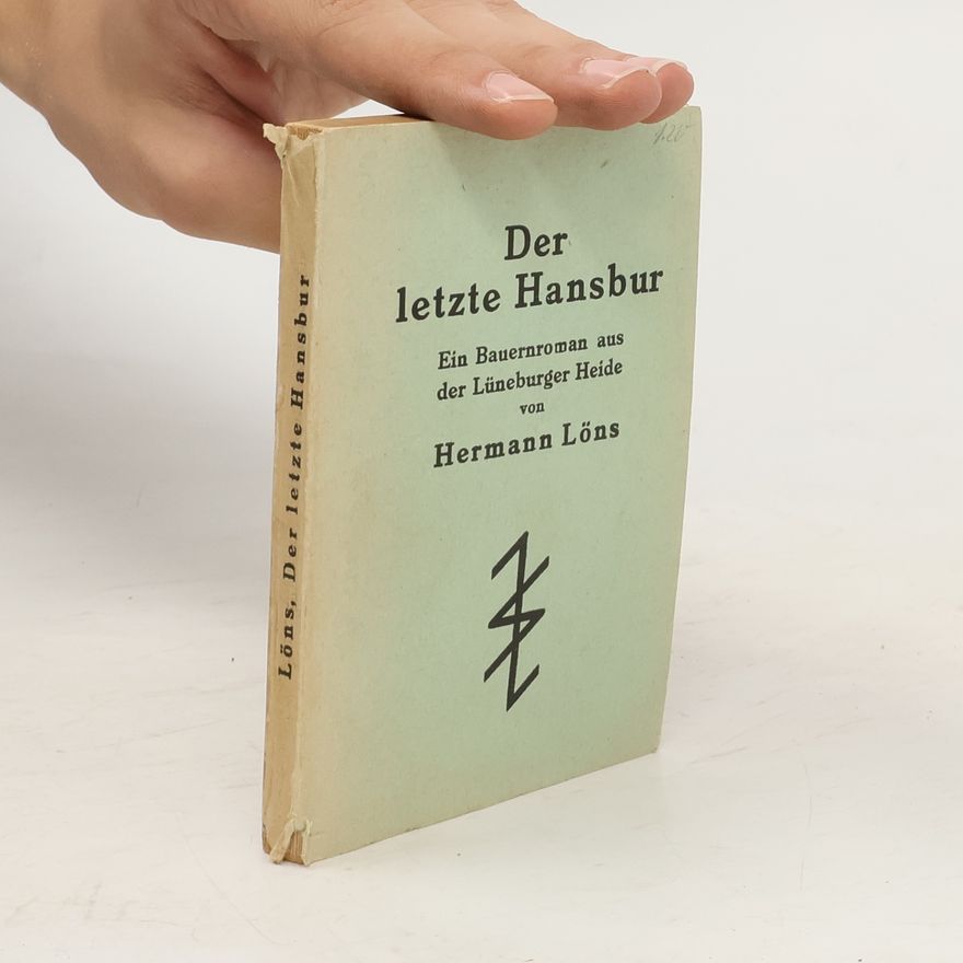 Hermann Löns Der letzte Hansbur