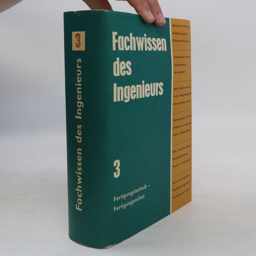 Autorenkollektiv Fachwissen des Ingenieurs. 3