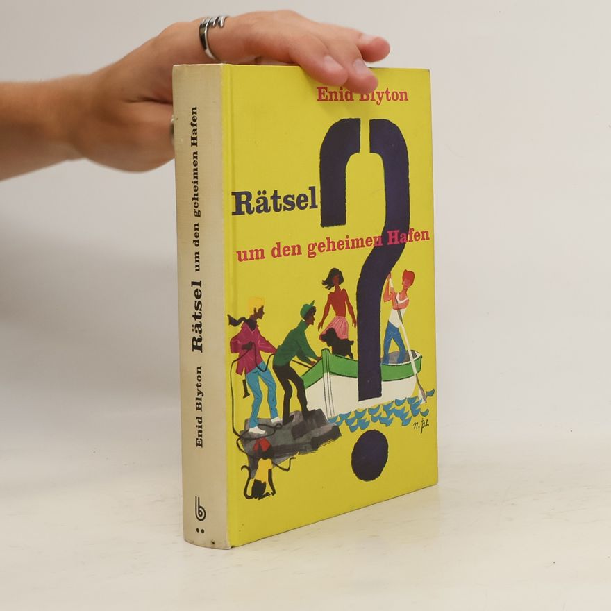 Enid Blyton Rätsel um den geheimen Hafen