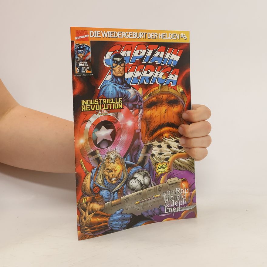 Collectif d'auteurs Captain America 6