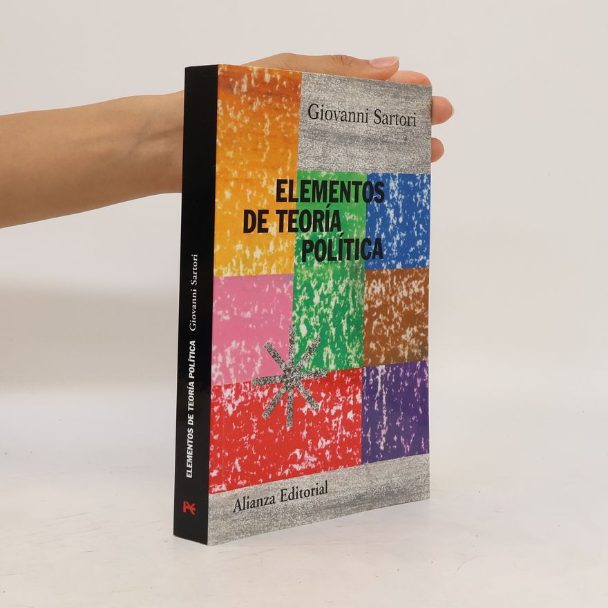 Giovanni Sartori Elementos de teoría política