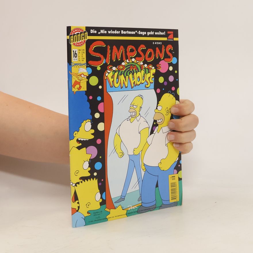 Collectif d'auteurs Simpsons Comics 16/98