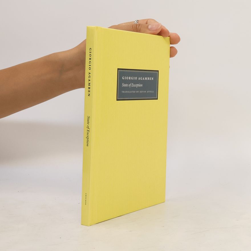 Giorgio Agamben State of Exception