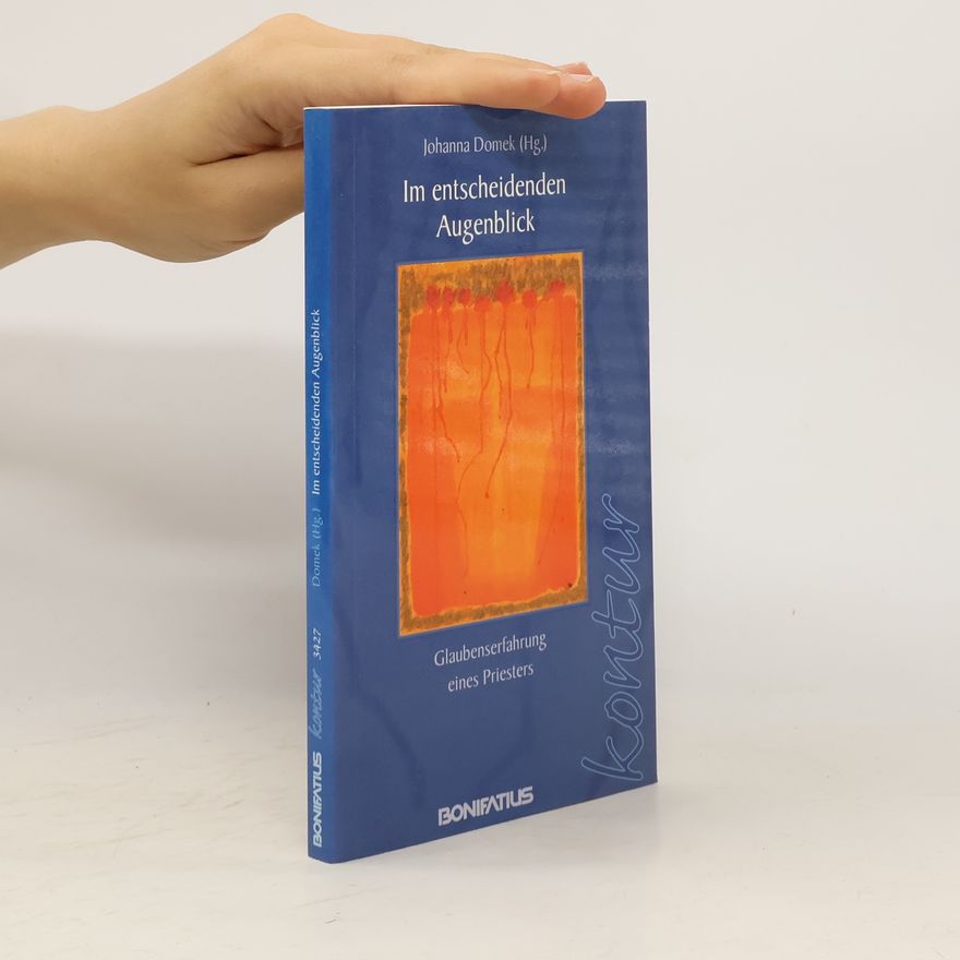 Johanna Domek Im entscheidenden Augenblick