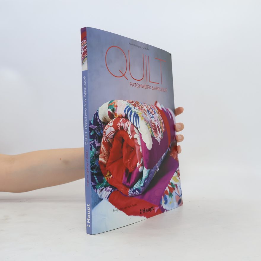 Catie Ziller Quilt patchwork & appliqué