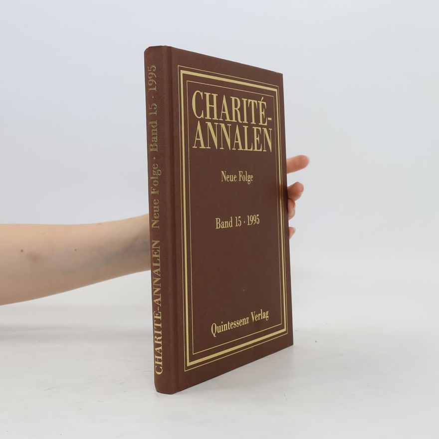 Kolektiv autorů Charité-Annalen