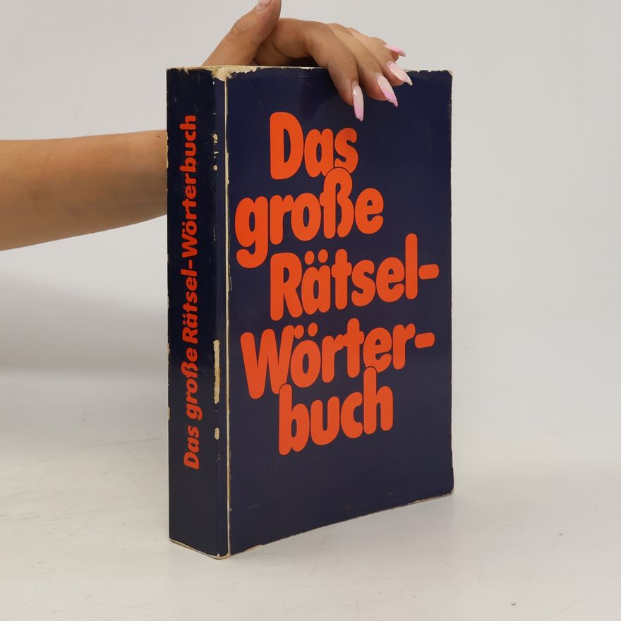 Autorenkollektiv Das große Rätsel-Wörterbuch