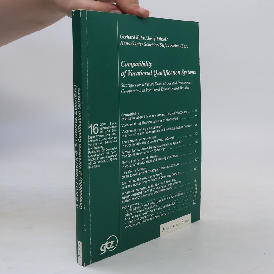 Gerhard Kohn Compatibility of vocational qualification systems 16