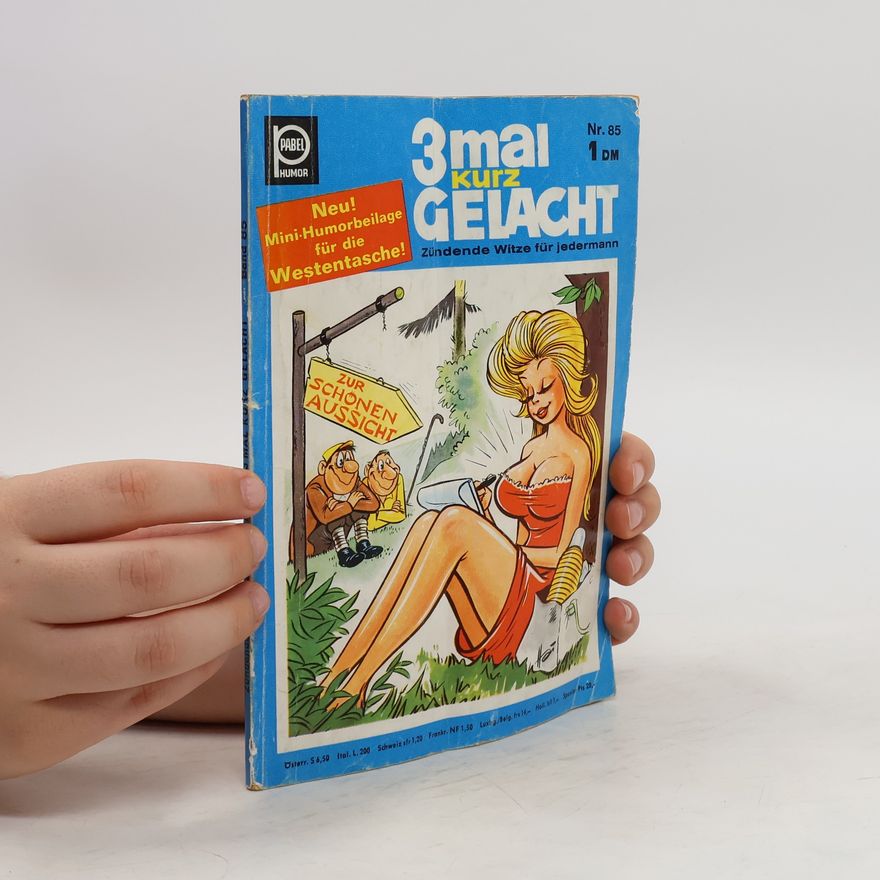 Kolektiv autorů 3 mal kurz gelacht 85