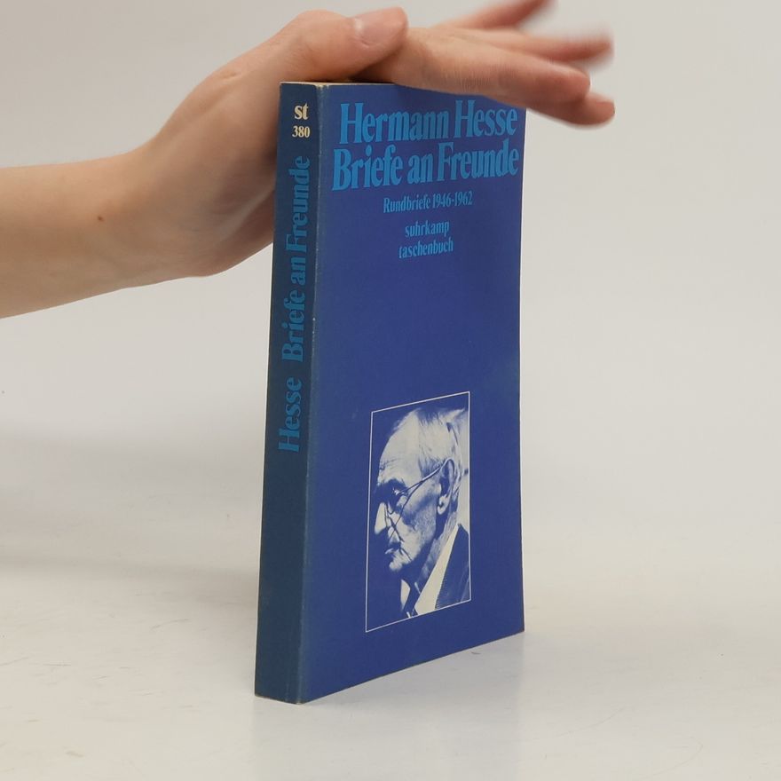Hermann Hesse Briefe an Freunde
