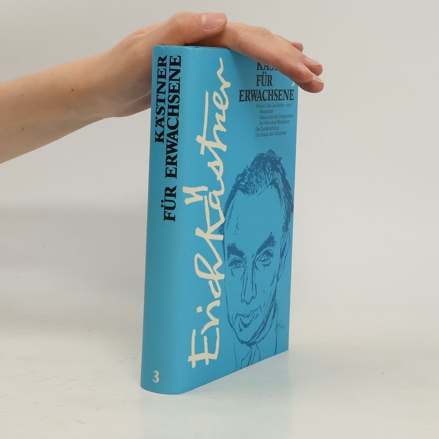 Erich Kästner Kästner für Erwachsene 3