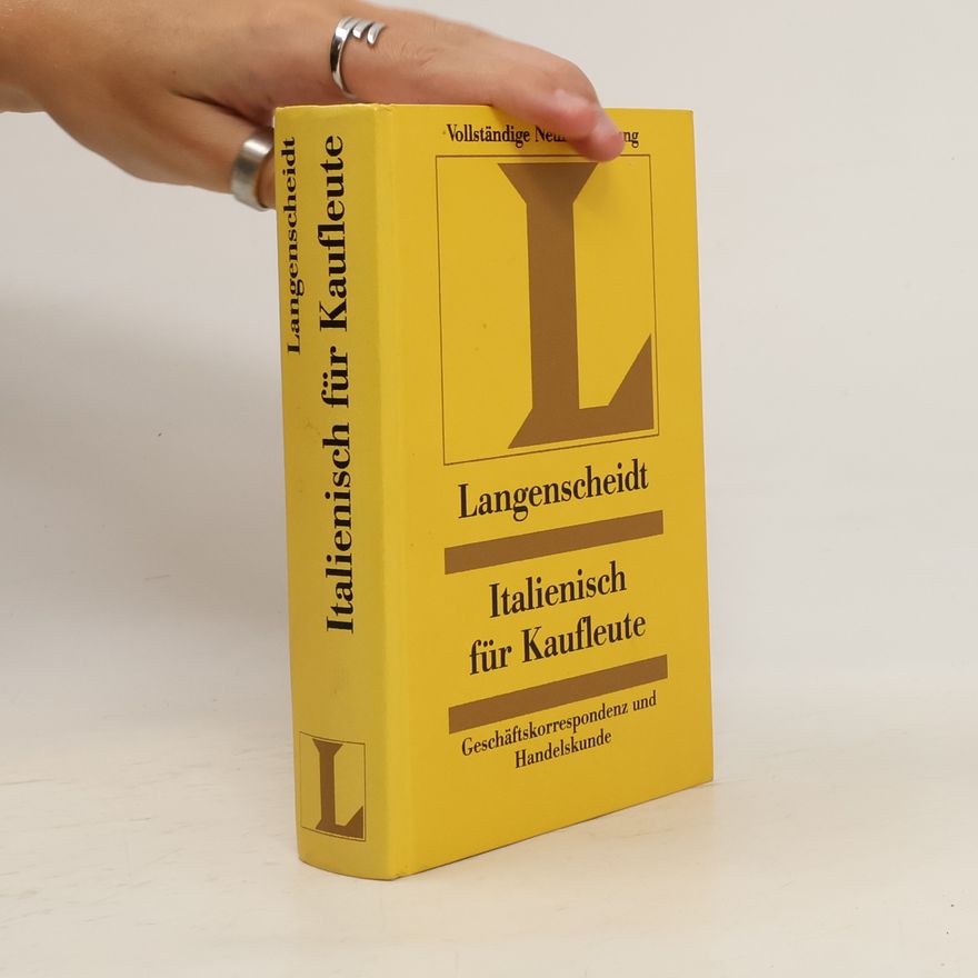 Sabine Hartung-Thönes Italienisch für Kaufleute
