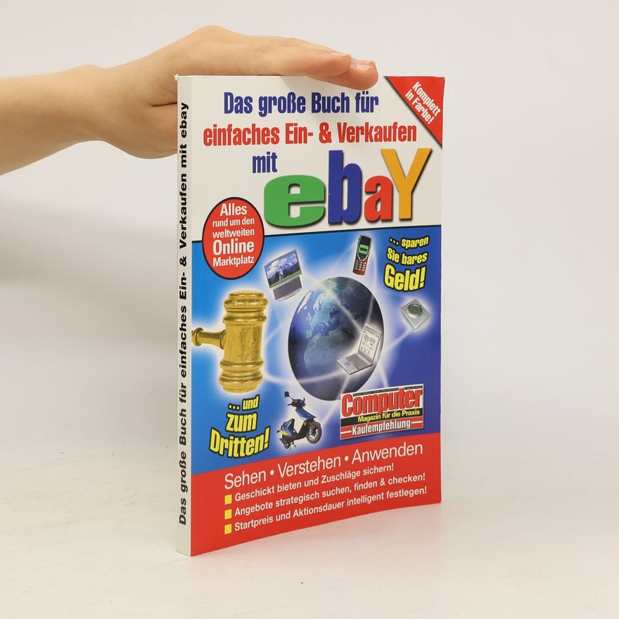 Gabriele Broszat Das große Buch für einfaches Ein- & Verkaufen mit ebay
