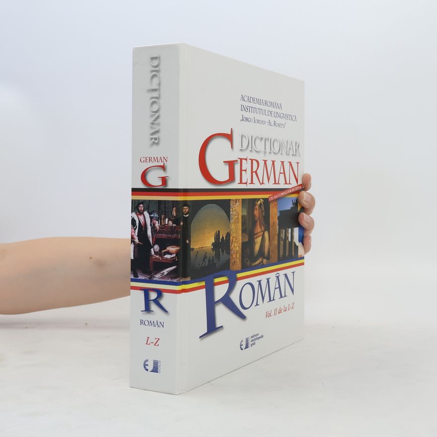 Grete Klaster Ungureanu Dicţionar german-român