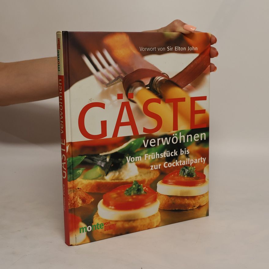 Alison Price Gäste verwöhnen