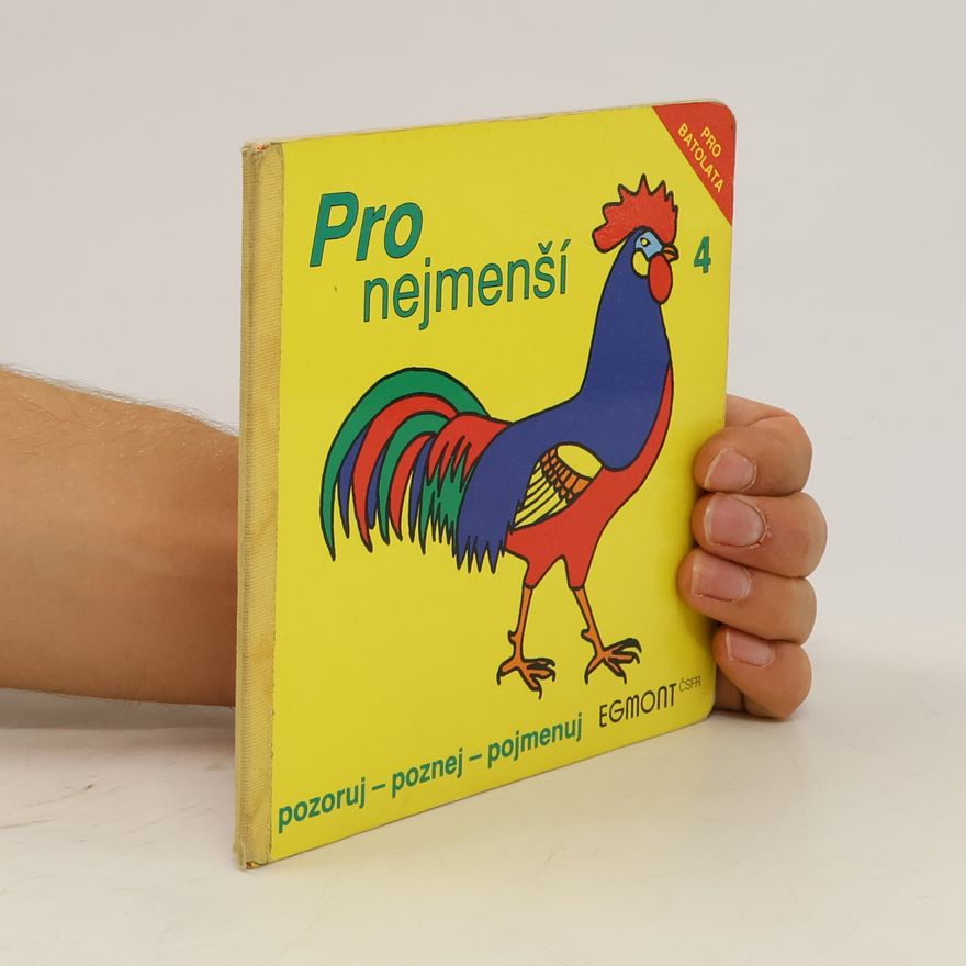 Kolektiv autorů Pro nejmenší 4