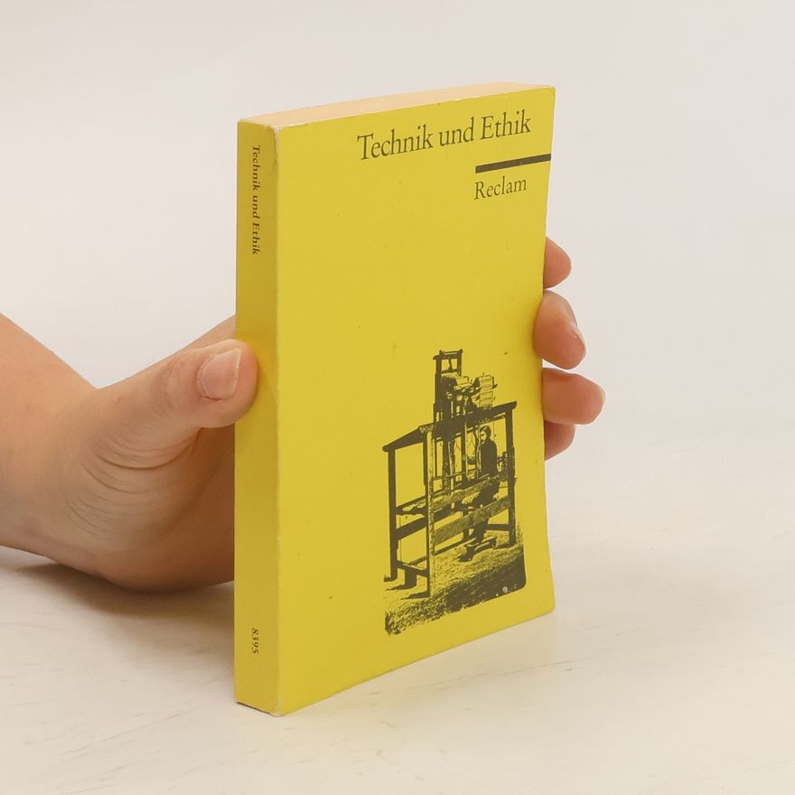 Hans Lenk Technik und Ethik
