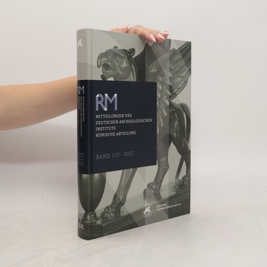 Bashkim Lahi Mitteilungen des Deutschen Archäologischen Instituts, Römische Abteilung
