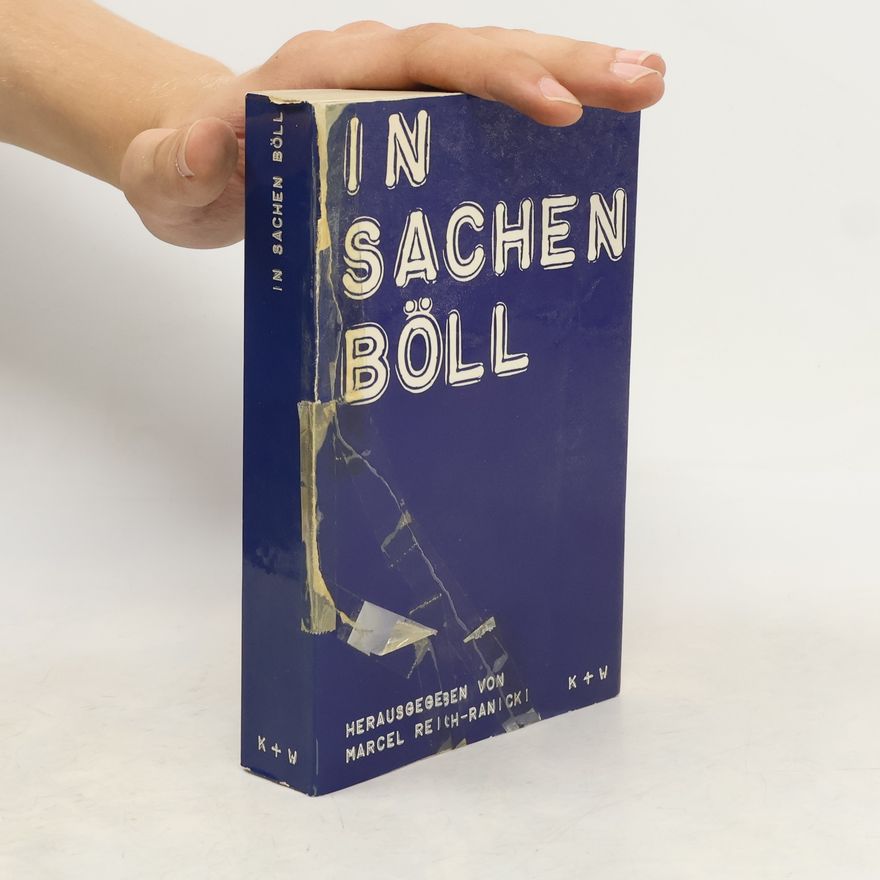 Marcel Reich-Ranicki In Sachen Böll