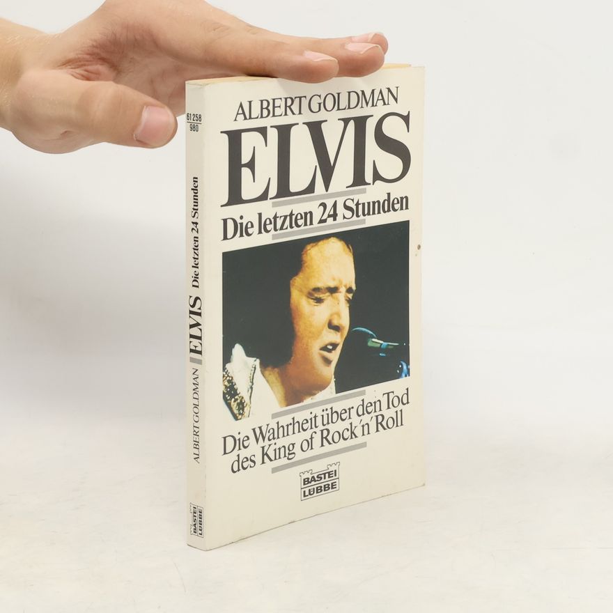 Albert Goldman Elvis