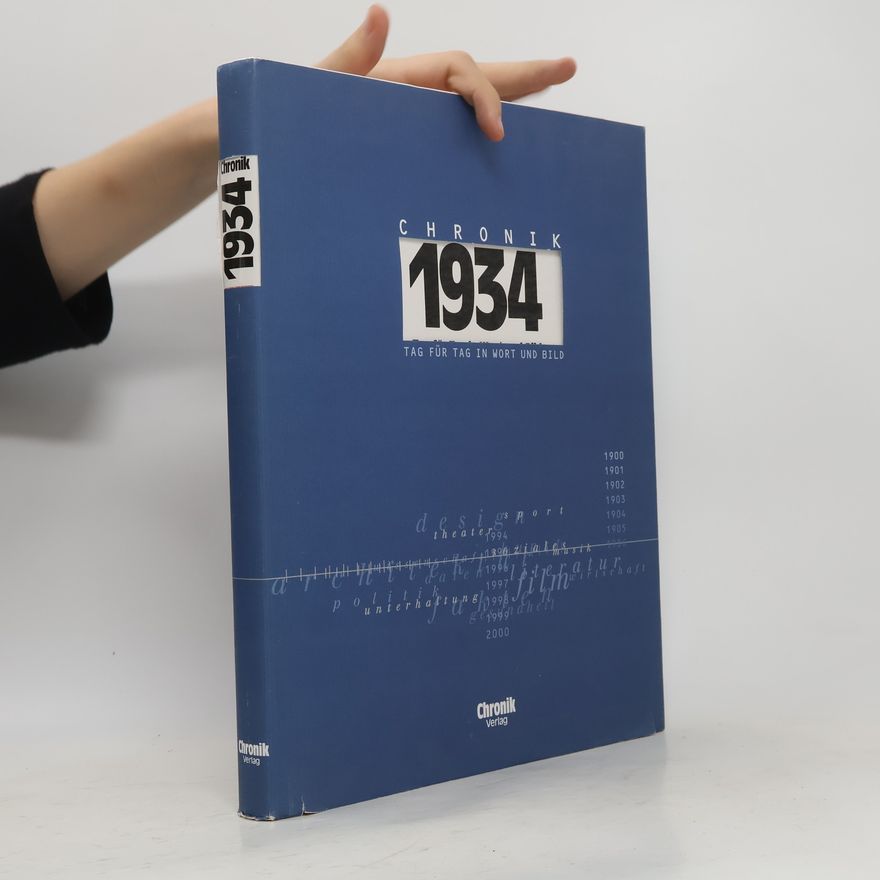 Various authors Chronik 1934