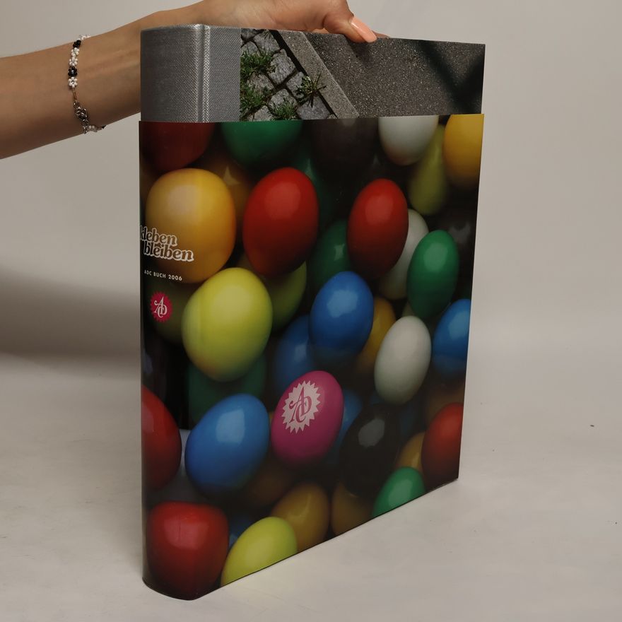 Kolektiv autorů Kleben bleiben. ADC Buch 2006