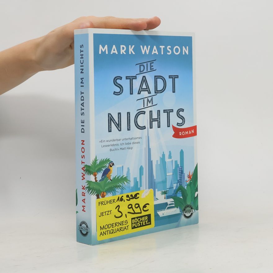 Mark Watson Die Stadt im Nichts