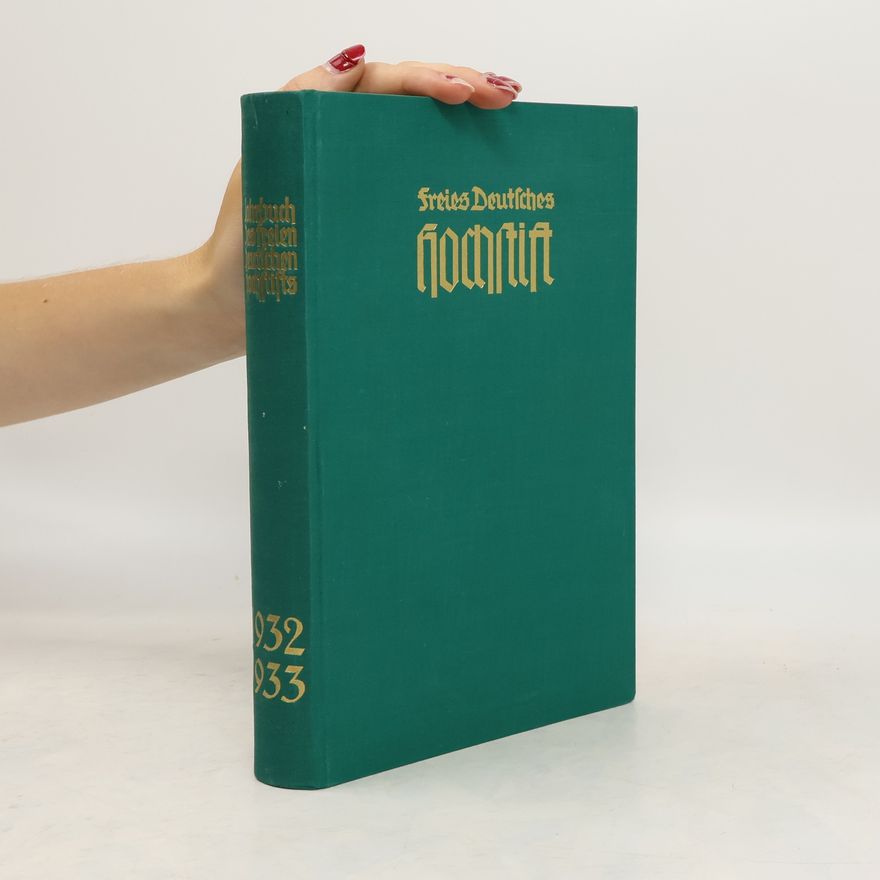 Autorenkollektiv Jahrbuch des Freien Deutschen Hochstifts Frankfurt am Main