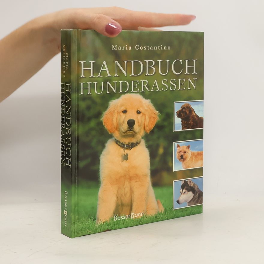 Maria Constantino Handbuch Hunderassen