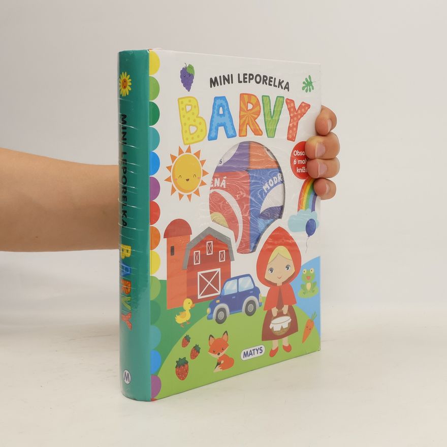 Kolektív autorov Mini leporelka. Barvy