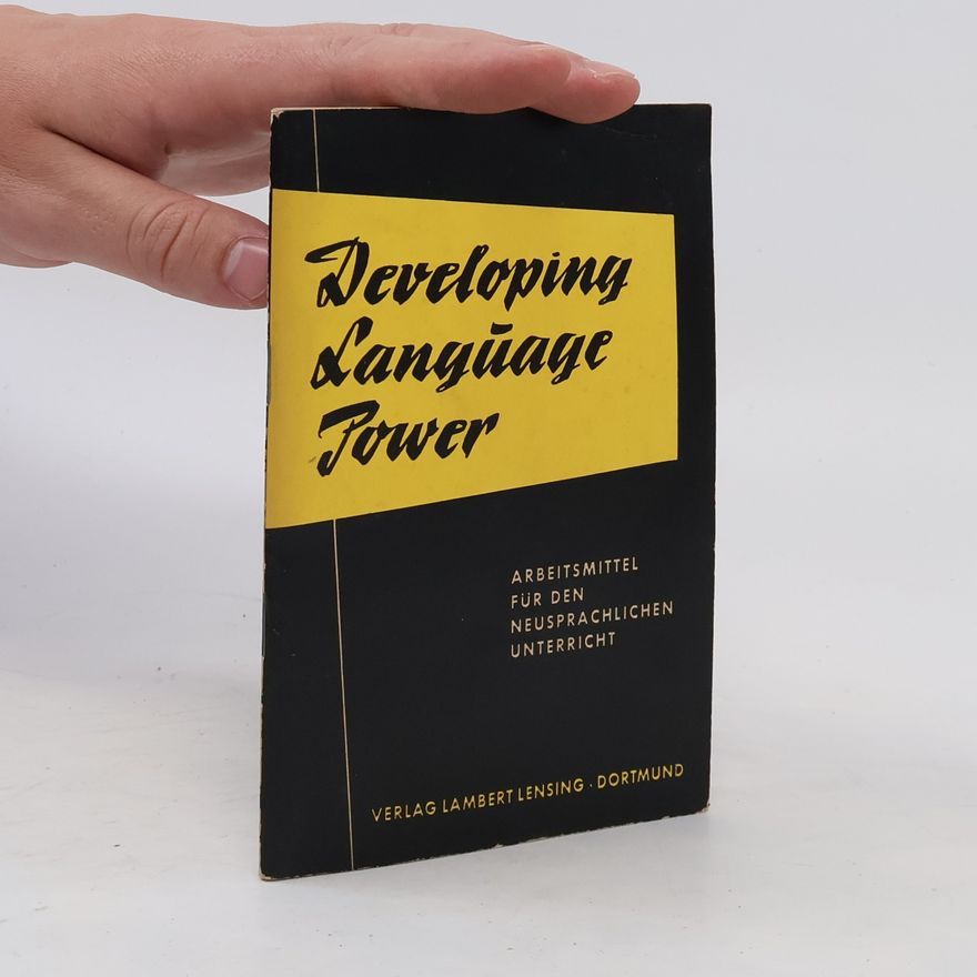 Kolektív autorov Developing Language Power