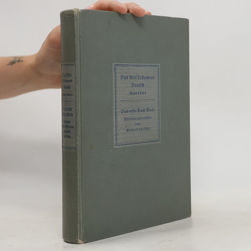 Various authors Das alte Testament Deutsch. Band 2 bis 4