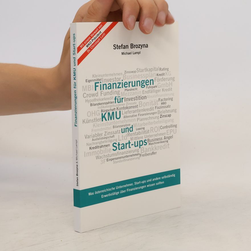 Stefan Brozyna Finanzierungen für KMU und Start-ups