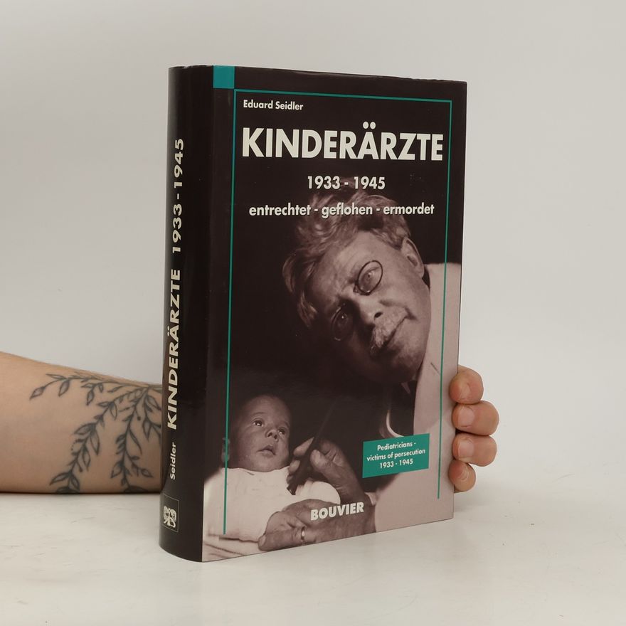 Eduard Seidler Kinderärzte 1933 - 1945