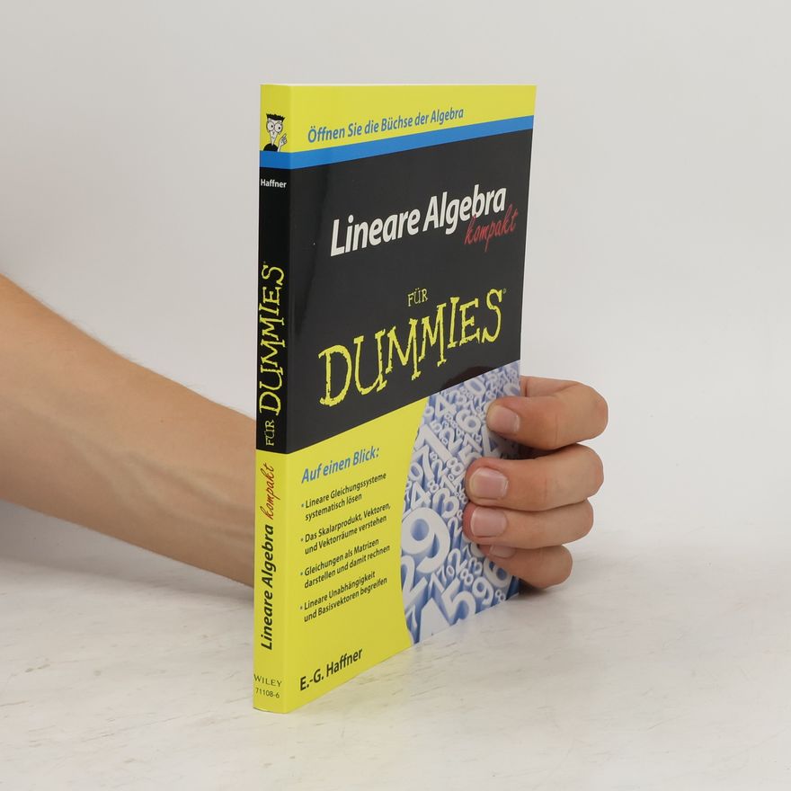 Ernst-Georg Schwill Lineare Algebra kompakt für Dummies