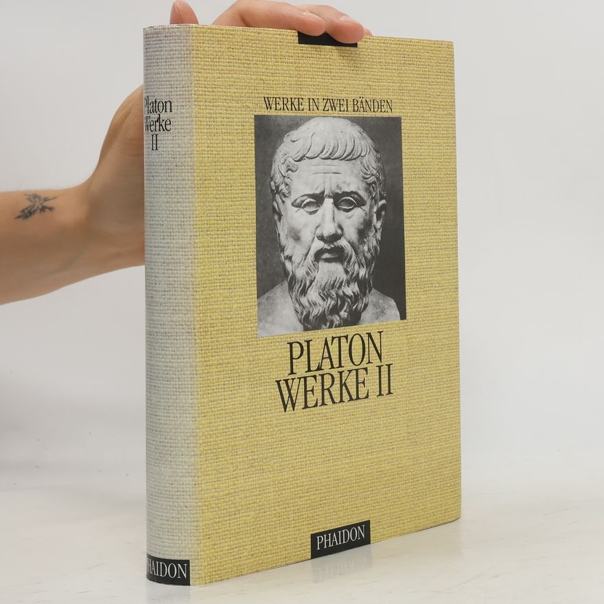 Platon Sämtliche Werke in zwei Bänden