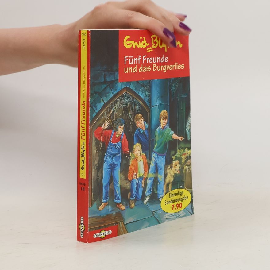 Enid Blyton Fünf Freunde und das Burgverlies