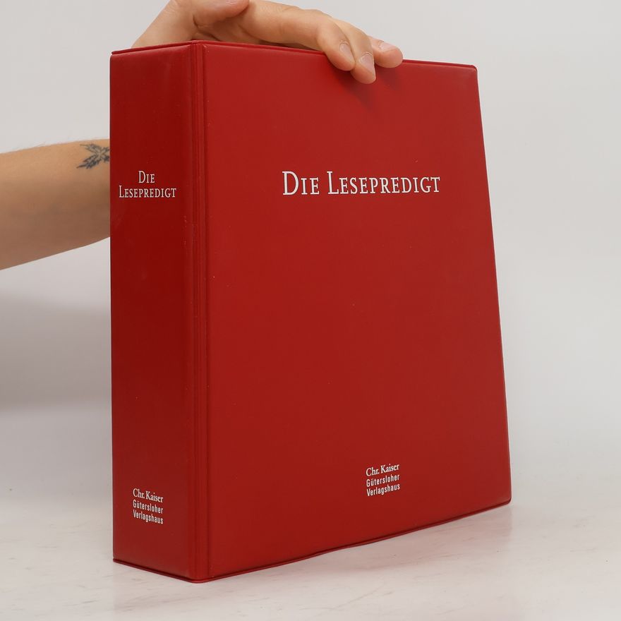 Friedrich-Otto Scharbau Die Lesepredigt