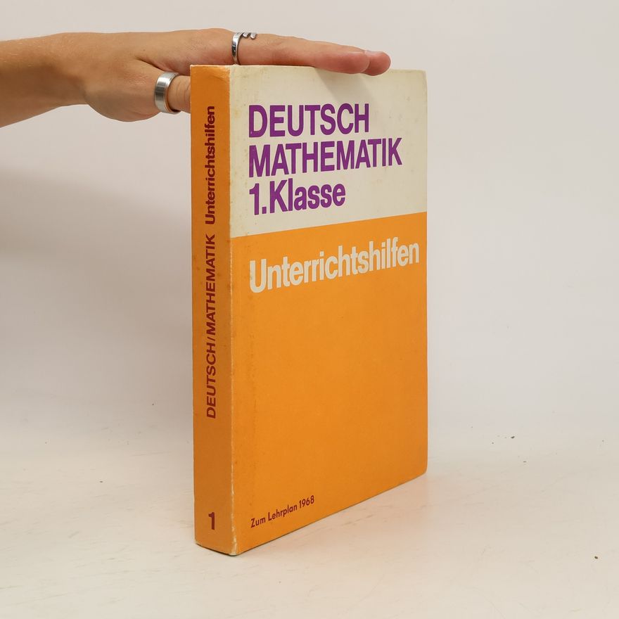Kolektiv autorů Deutsch Mathematik 1. Klasse