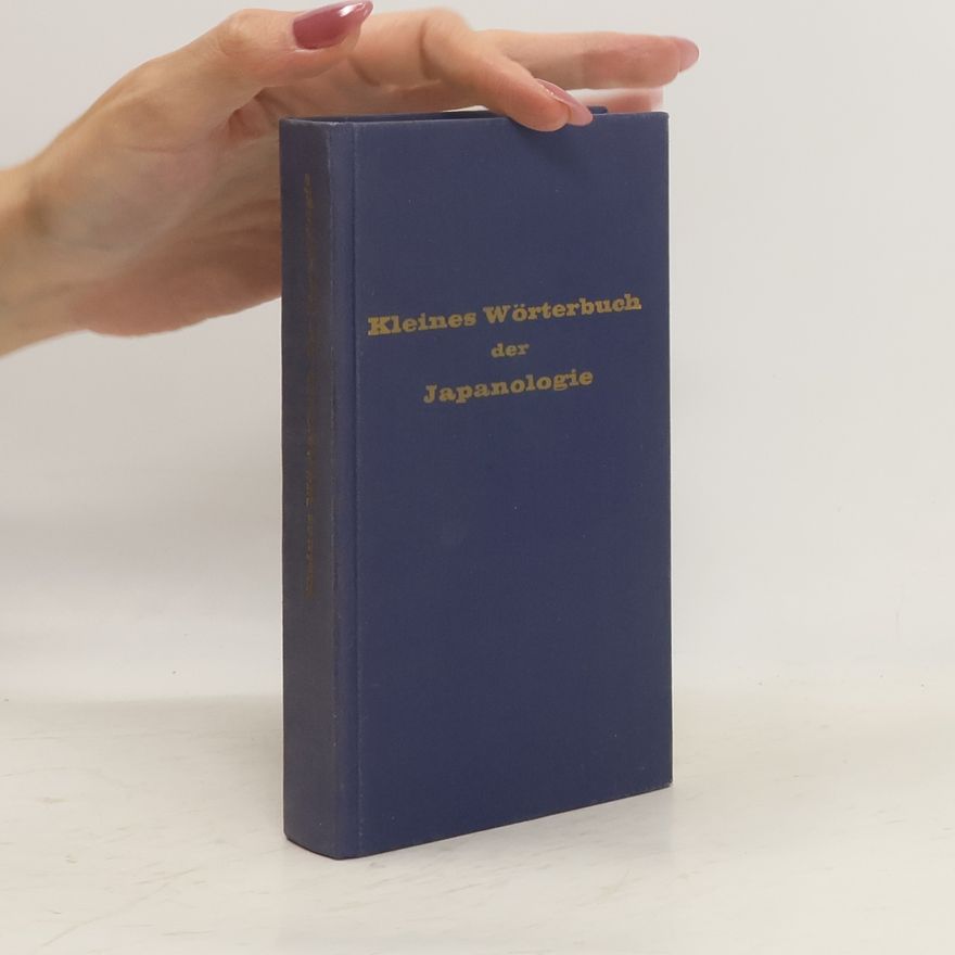 Bruno Lewin Kleines Wörterbuch der Japanologie