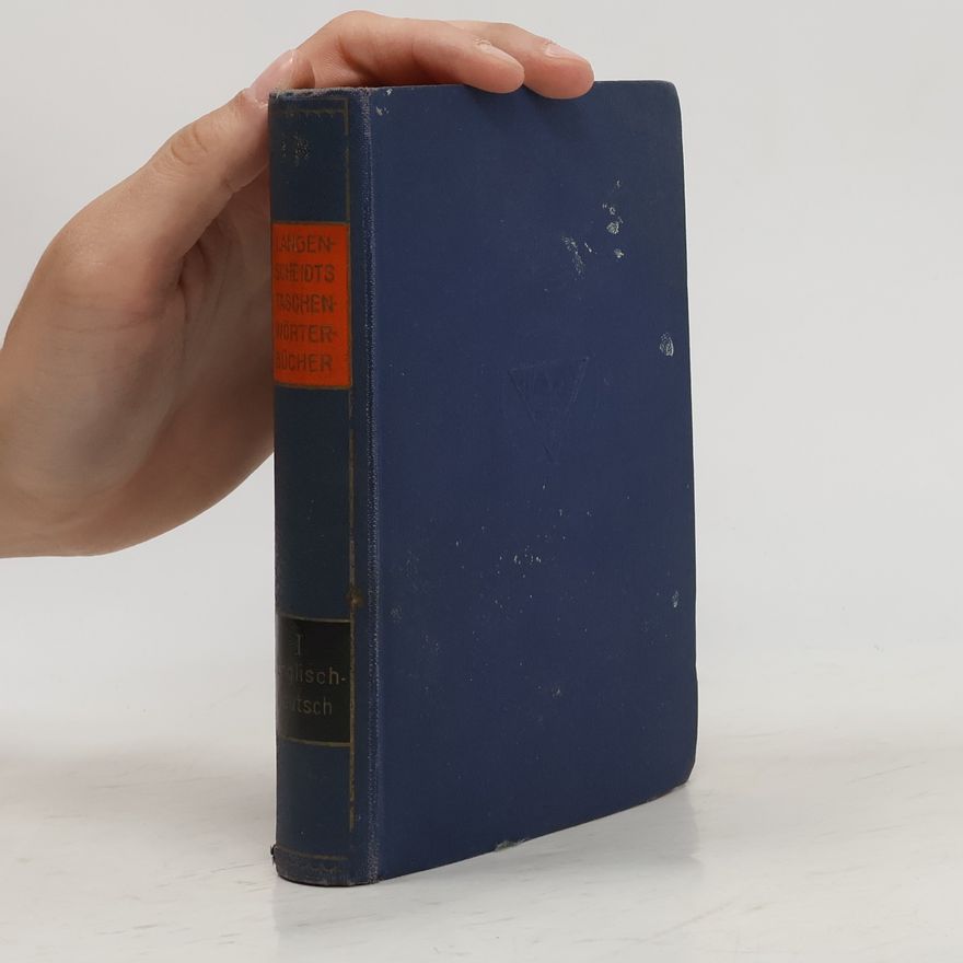 Various authors Langenscheidts Taschenwörterbücher 1. Englisch - Deutsch