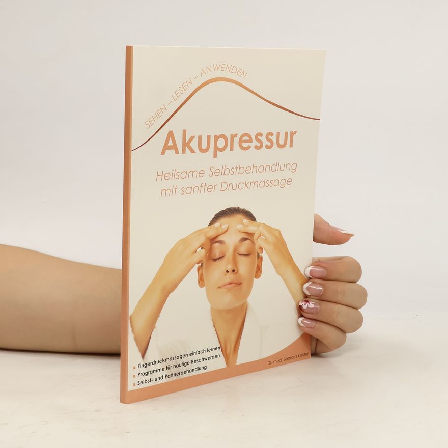 Kolektiv autorů Akupressur