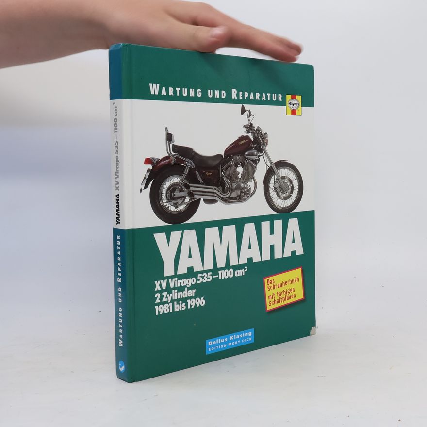 Alan Ahlstrand Yamaha XV Virago 535 - 1100 cm3