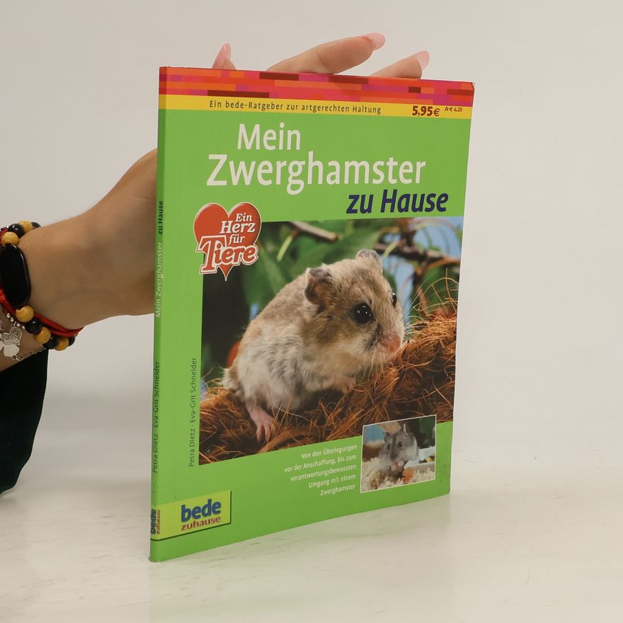 Petra Dietz Mein Zwerghamster zu Hause