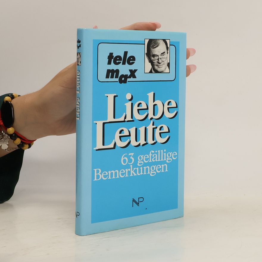 Robert Löffler Liebe Leute