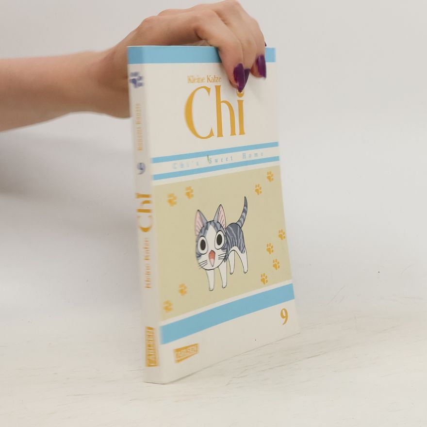 Konami Kanata Kleine Katze Chi 9