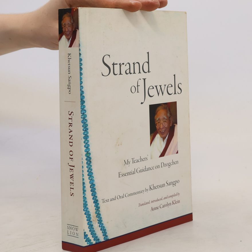 Khetsun Sangpo Strand Of Jewels