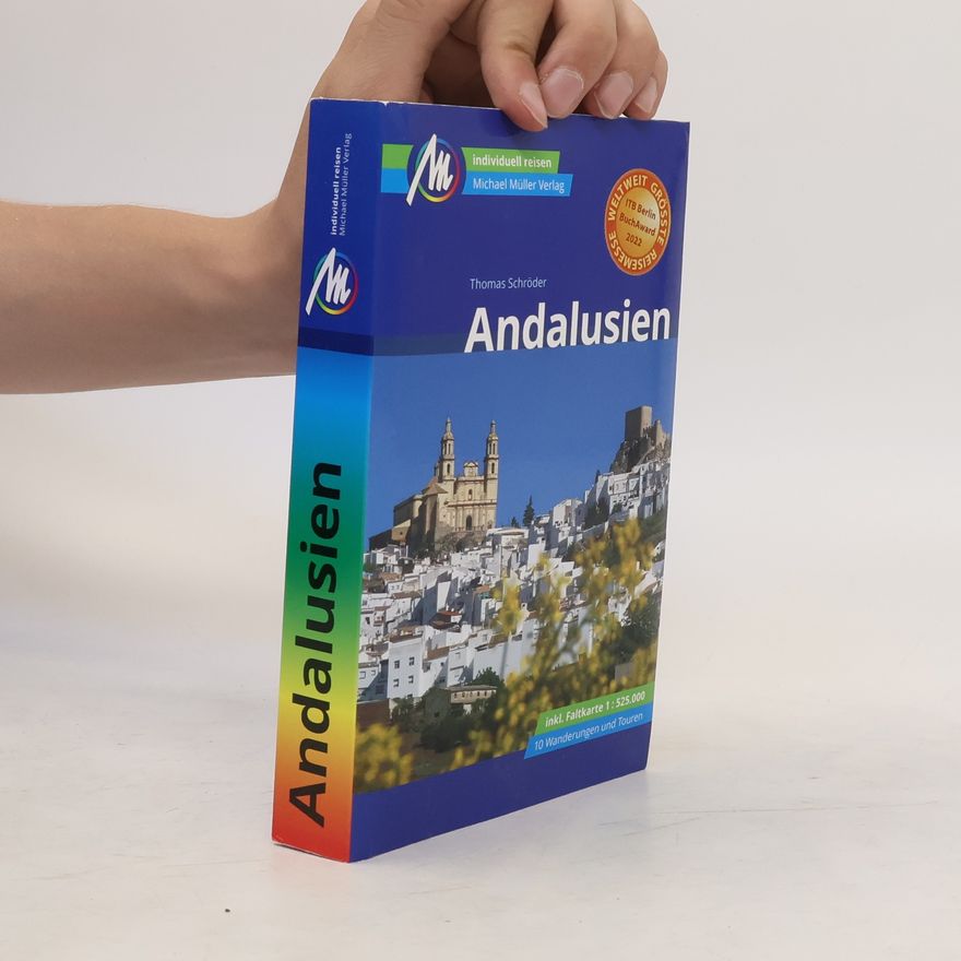 Thomas Schröder Andalusien Reiseführer Michael Müller Verlag