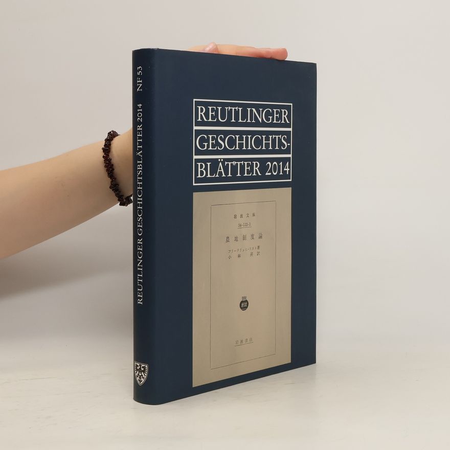 Autorenkollektiv Reutlinger Geschichtsblätter 2014