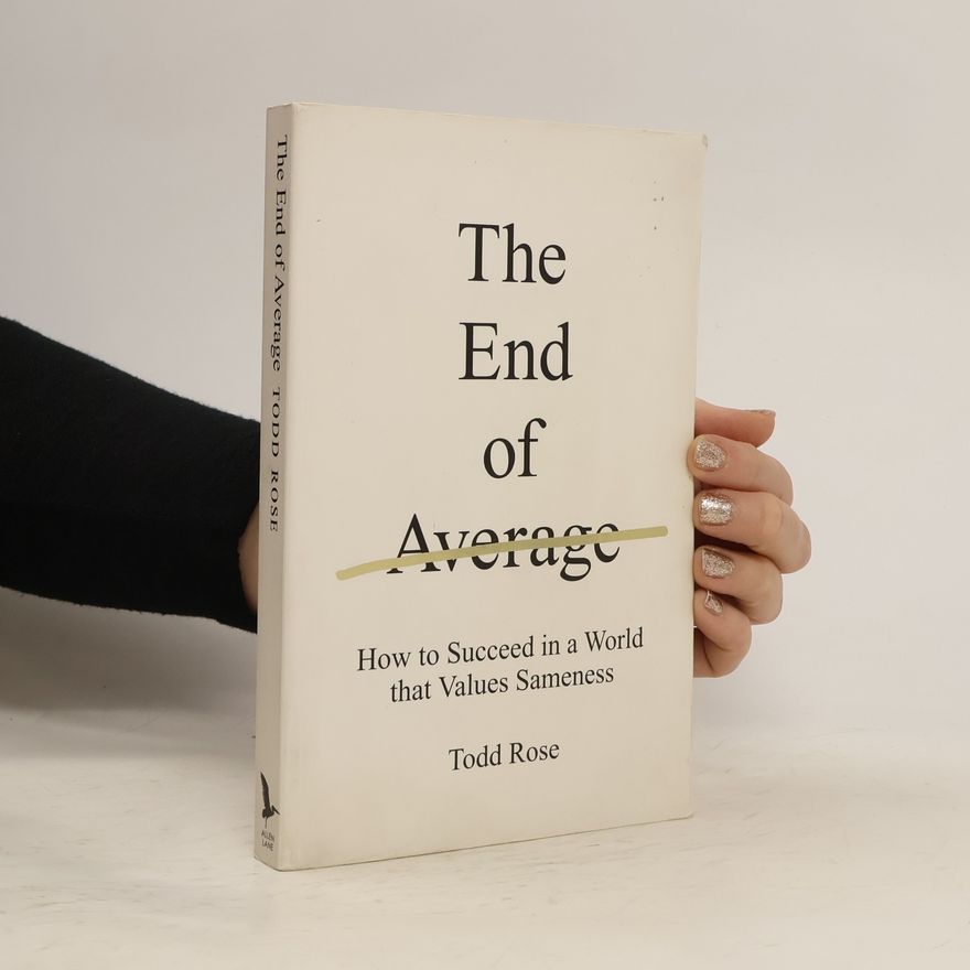 Todd Rose The End of Average